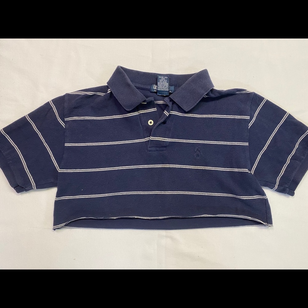 Polo Cropped Shirt